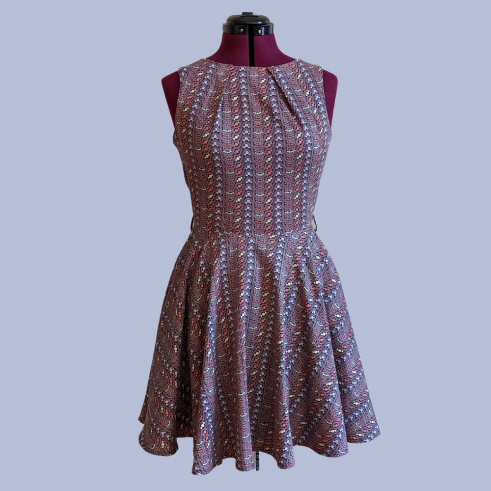 Modcloth Retro summer fit-and-flare skater dress